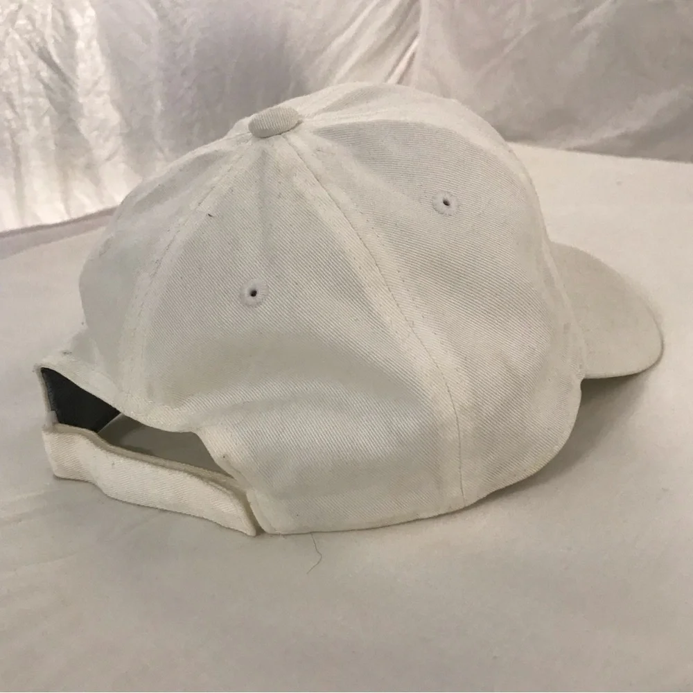 Adidas Adjustable White Ball Cap